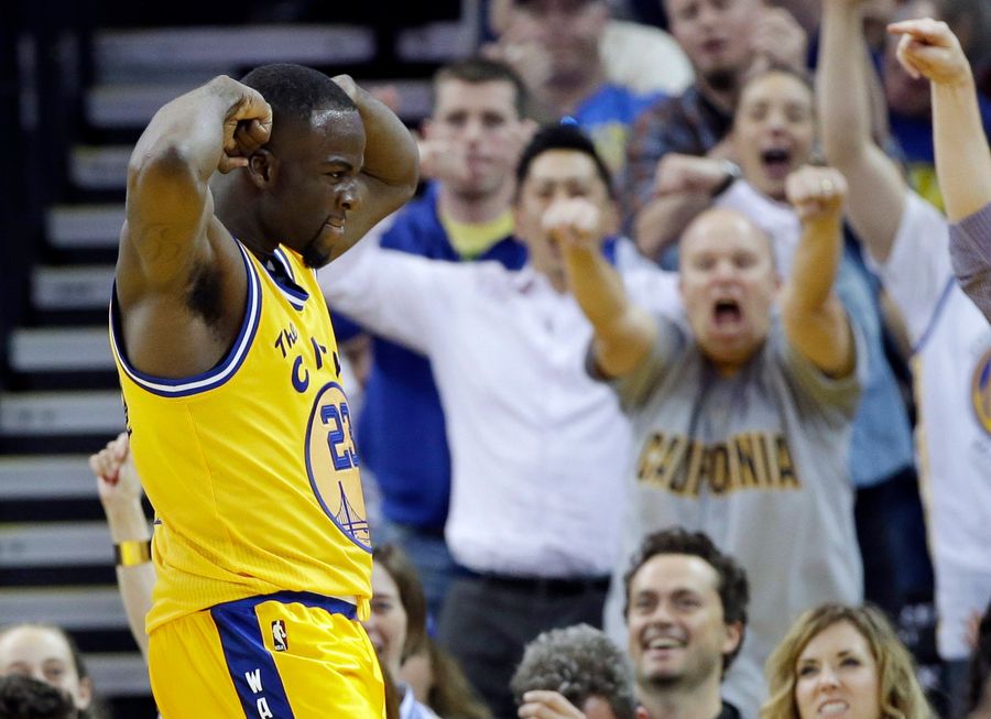 Draymond Green Proves That Steals Can Be Highlights