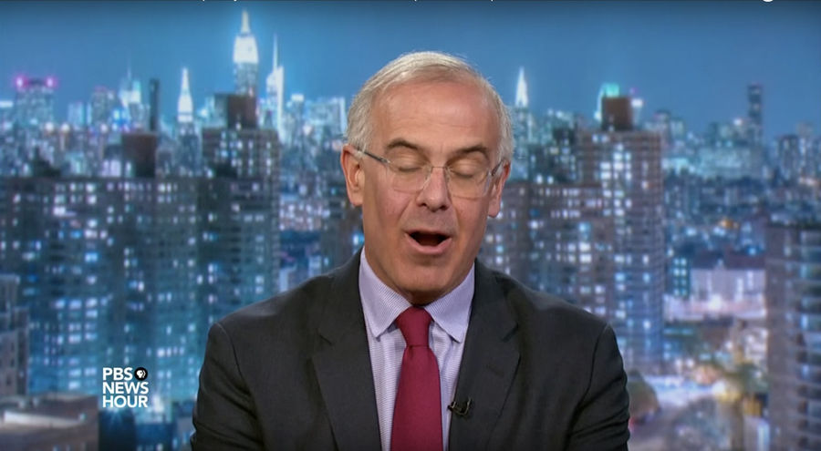 I Can't Decide What To Get David Brooks For His Wedding