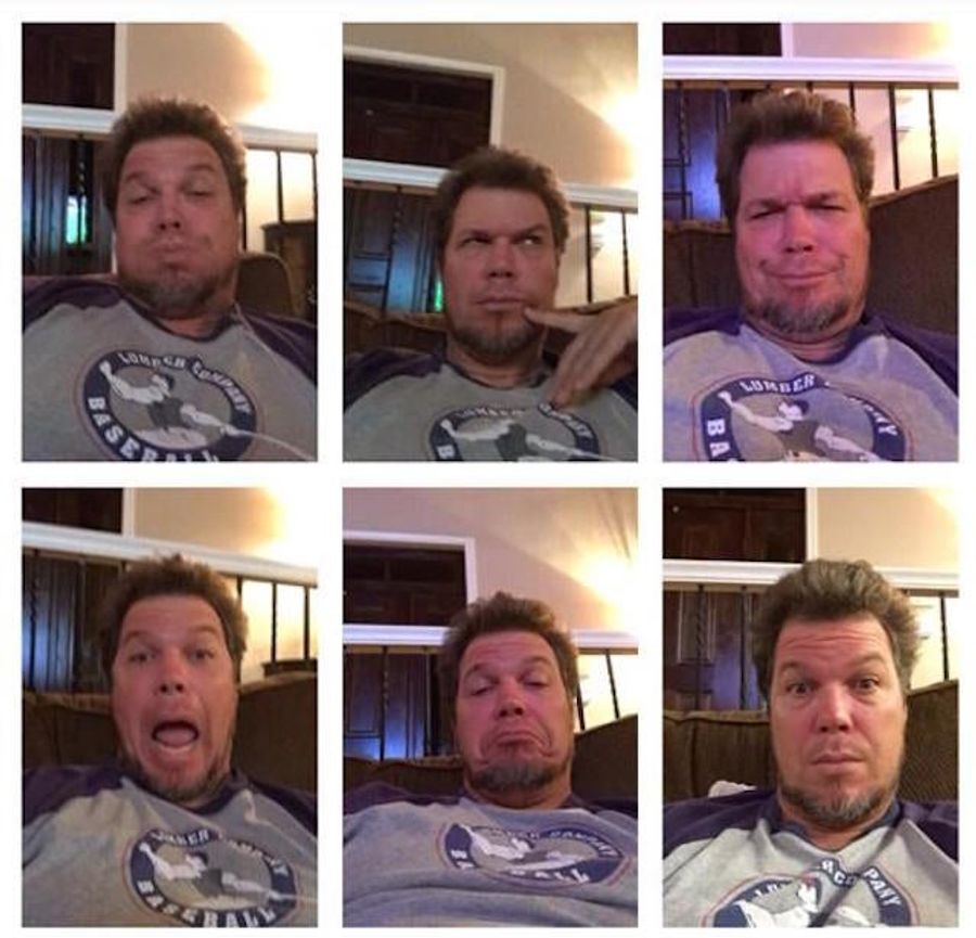 Chipper Jones...Or James Hetfield?