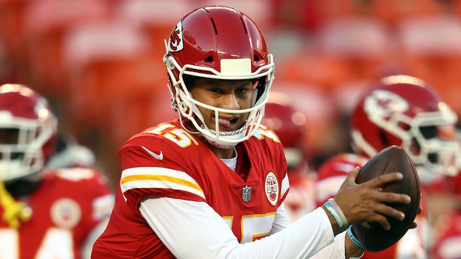 Patrick Mahomes At All Times Sounds Like He Just Ate A Big Bowl Of Chili