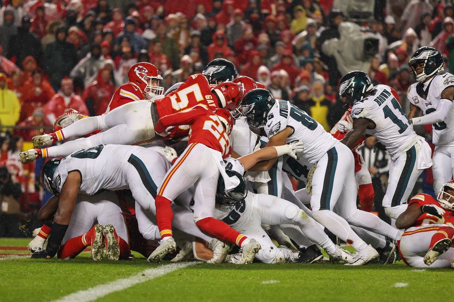 Howie Roseman sure knows how to assemble a stacked roster
