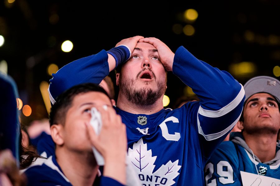 I hate saying this as much as anyone, but there’s nothing really wrong with the Maple Leafs