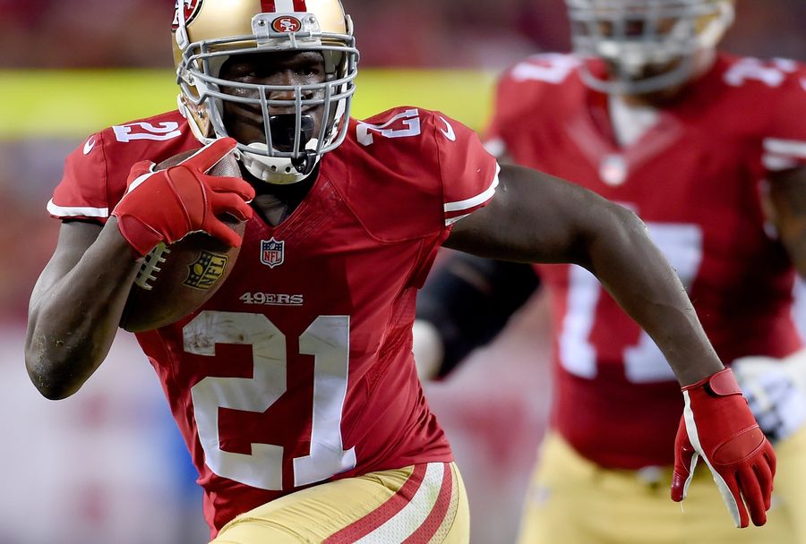 Put Frank Gore in the Hall of Fame