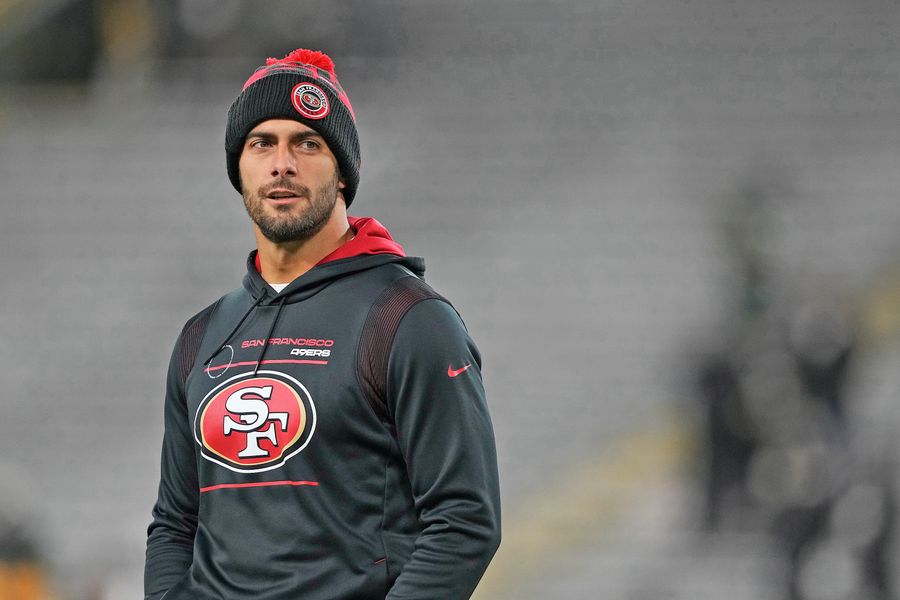 What of Jimmy Garoppolo?