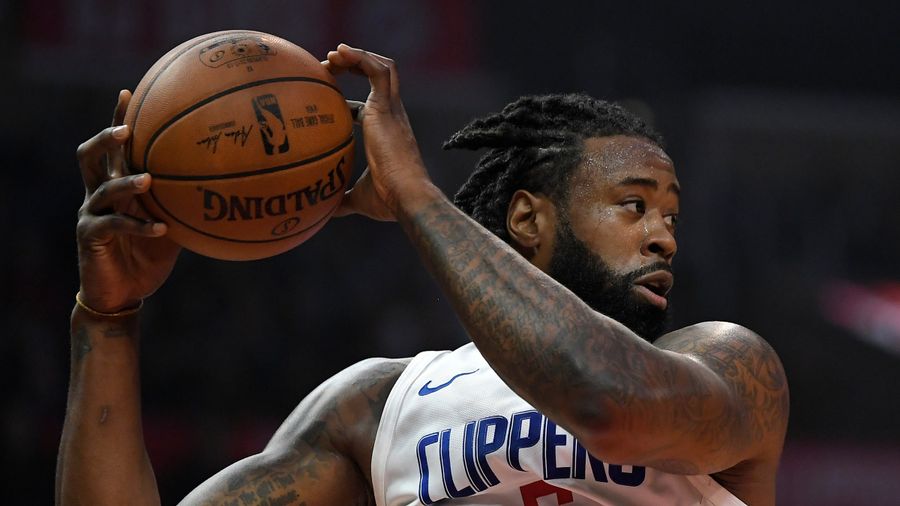 Now The Doomed Clippers Are Missing The Indestructible DeAndre Jordan