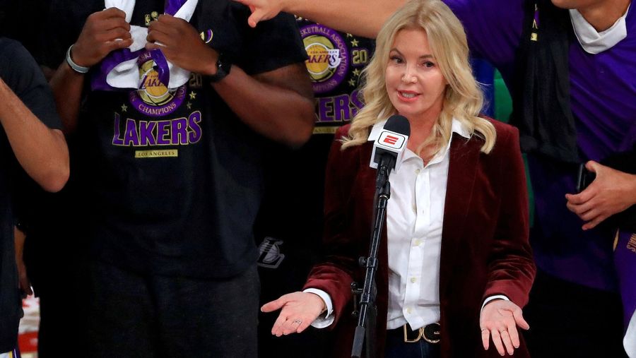 With the way this coaching search is going, Lakers’ Jeanie Buss should really watch some episodes of <em>Winning Time</em>