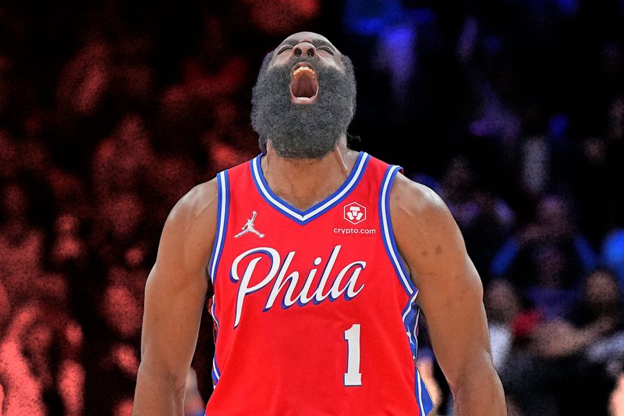 Sixers, James Harden conclude that whatever this is, it’s better than being alone