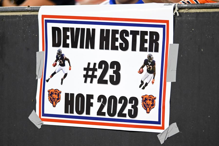 Put Devin Hester in the Hall of Fame, you cowards