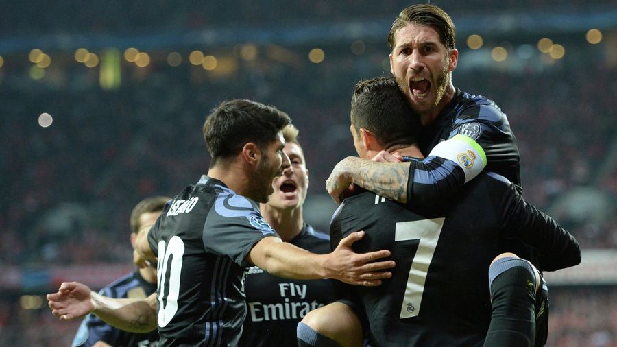 Sergio Ramos Orchestrates Nearly Perfect Set Piece With Just A Few Nods Of His Head<em></em>