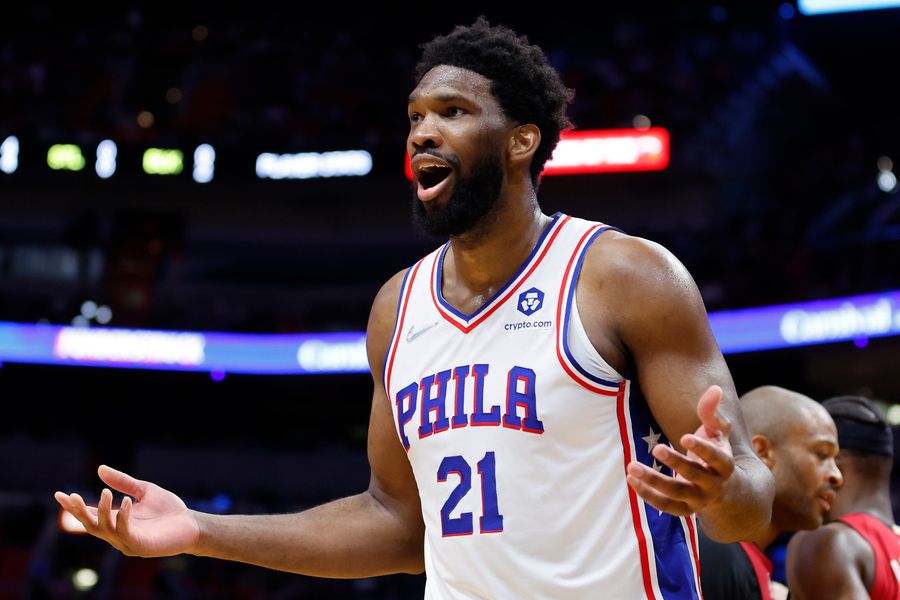Joel Embiid is the MVP in our hearts and on the charts