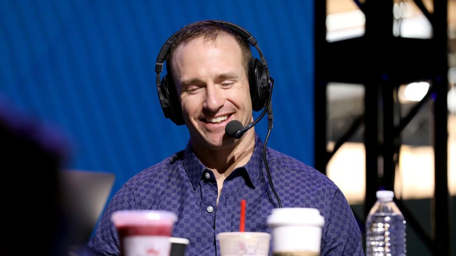 1-2-3, All Lives Matter! — Drew Brees joins Mike Tirico to call football games