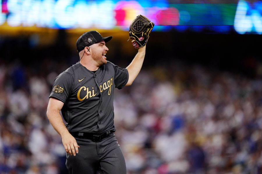 Now pitchers are just showing off