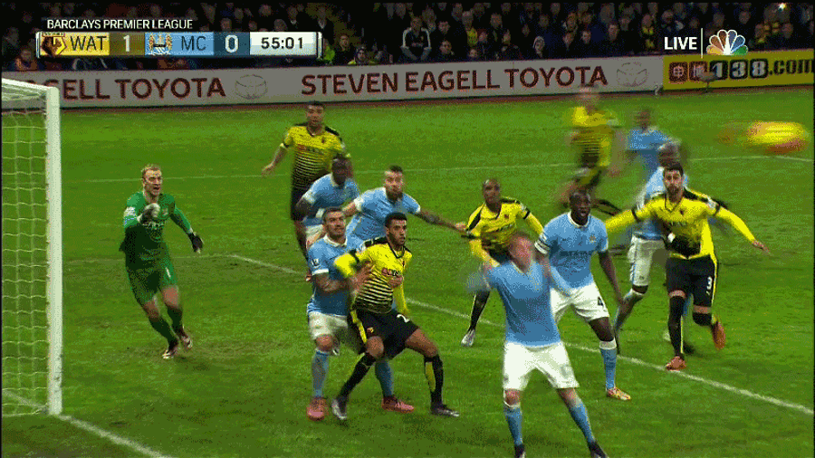 Ben Watson Gets Manchester City To Help Him With His Olímpico