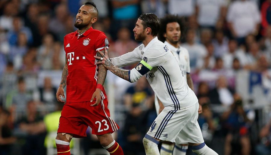Referee Blunders Spur On Real Madrid&#39;s Murdalization Of Bayern Munich