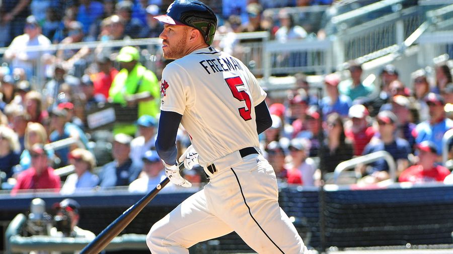 Atlanta Braves: Sure, Let&#39;s Move Freddie Freeman Over To Third, Why Not