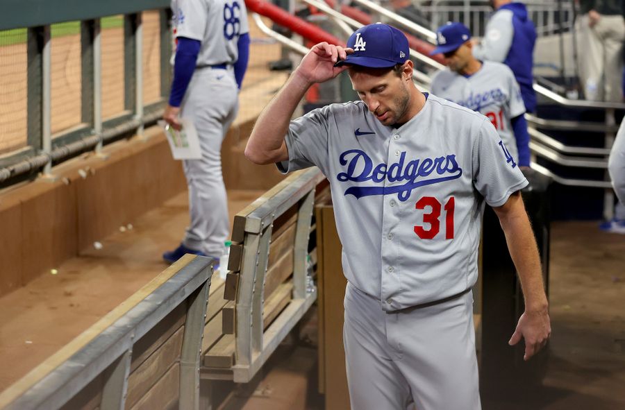 Max Scherzer out for Game 6, which the Dodgers will definitely win anyway because Atlanta