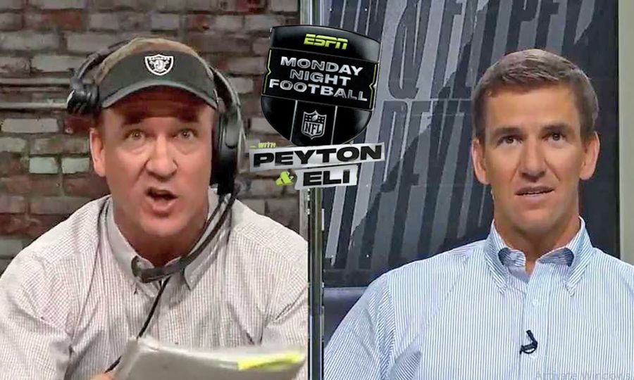 Maybe the Manningcast works because they don’t meet with coaches