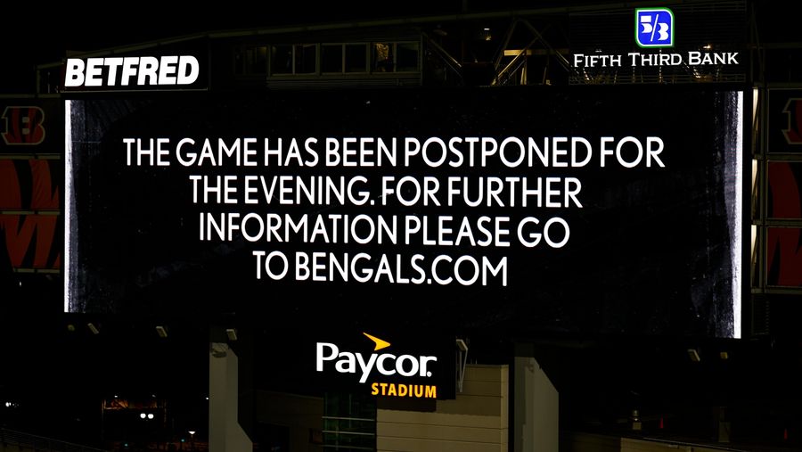 An hour is too long — Roger Goodell dragged his feet on postponing game after Damar Hamlin’s incident