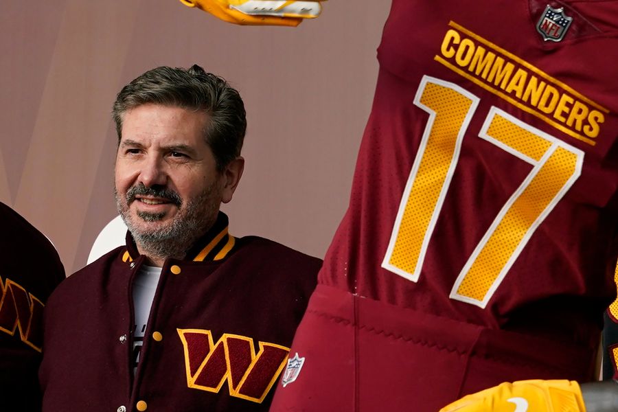 Dan Snyder’s alleged corruption oozed into nearly every pore of the Washington Commanders