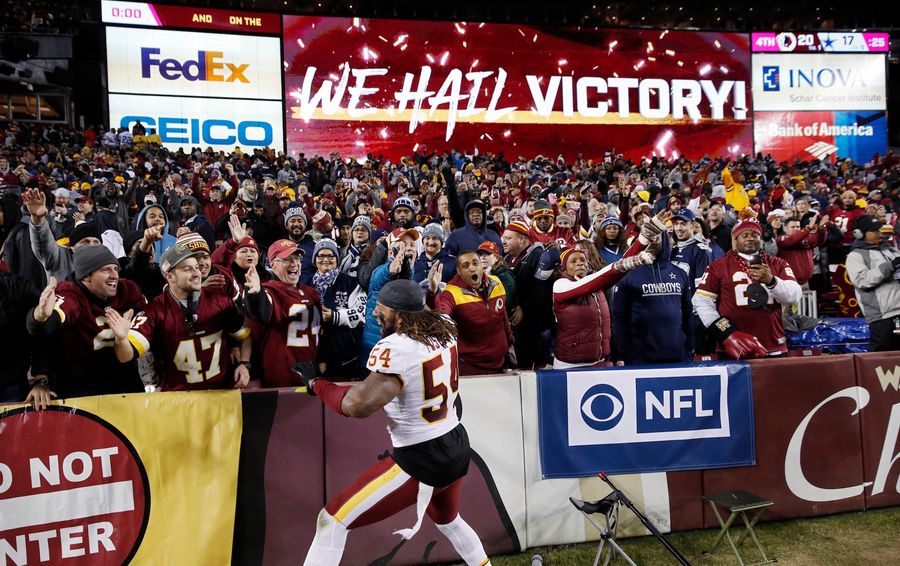Skins Wait Until Right Before Training Camp Starts To Cut Mason Foster