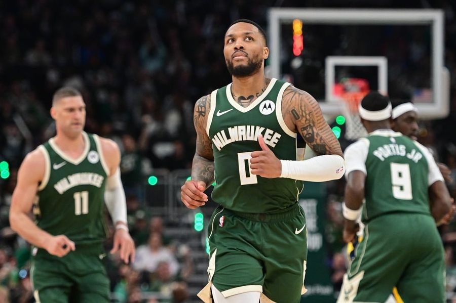 Bucks, Damian Lillard look for repeat of dominance over Pacers