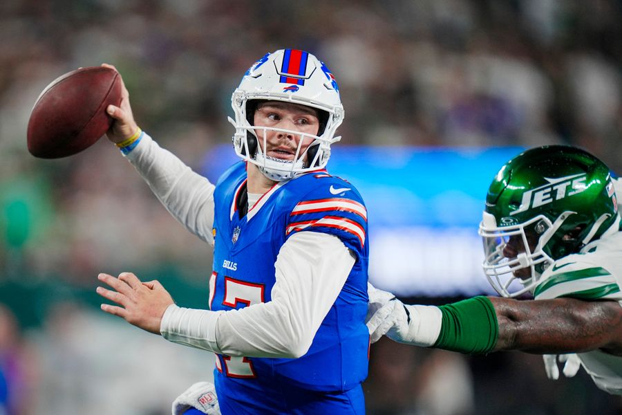 Josh Allen has to stop playing like Carson Wentz if the Bills are going to have a chance