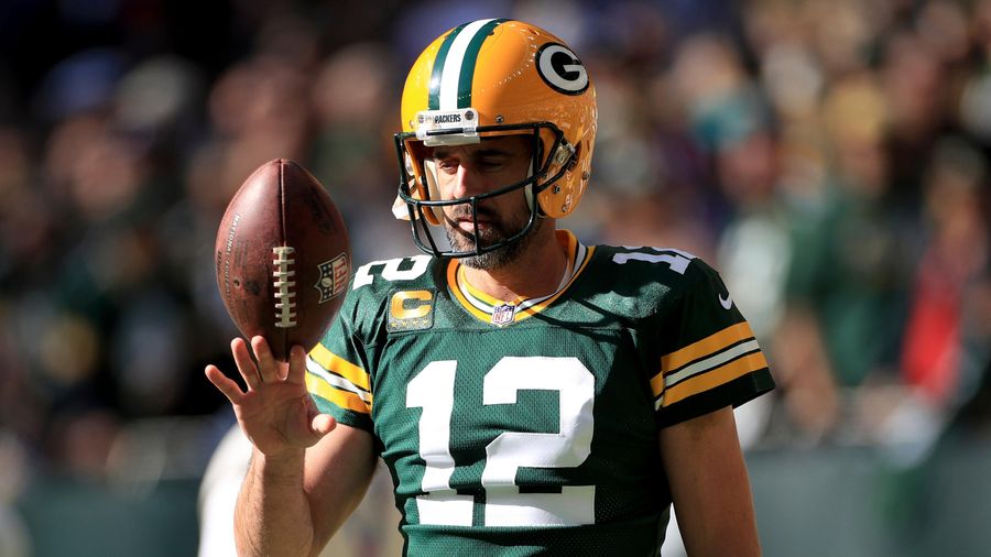 The mind-bending nature of the Aaron Rodgers trade makes me want to do a darkness retreat