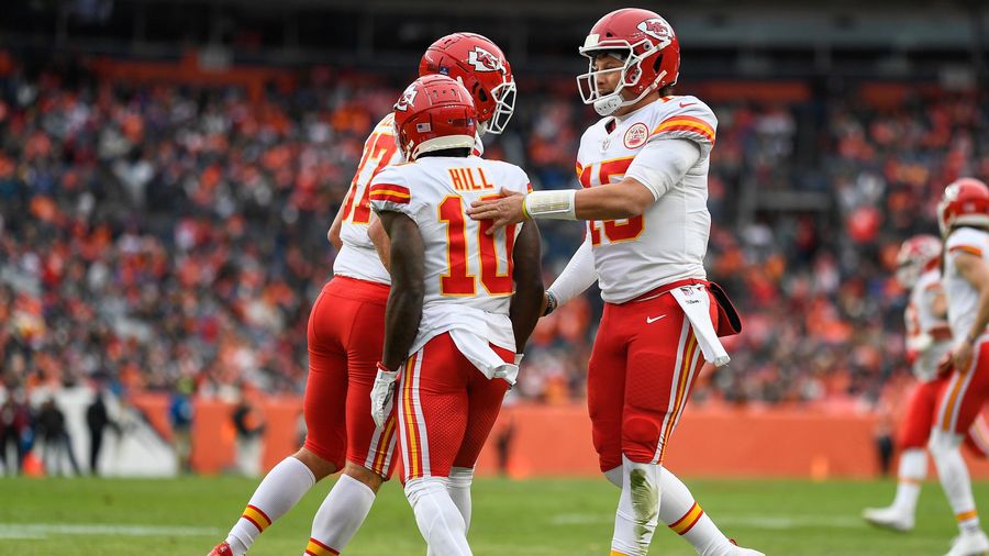 The road to the next title keeps getting tougher for Pat Mahomes and Co.