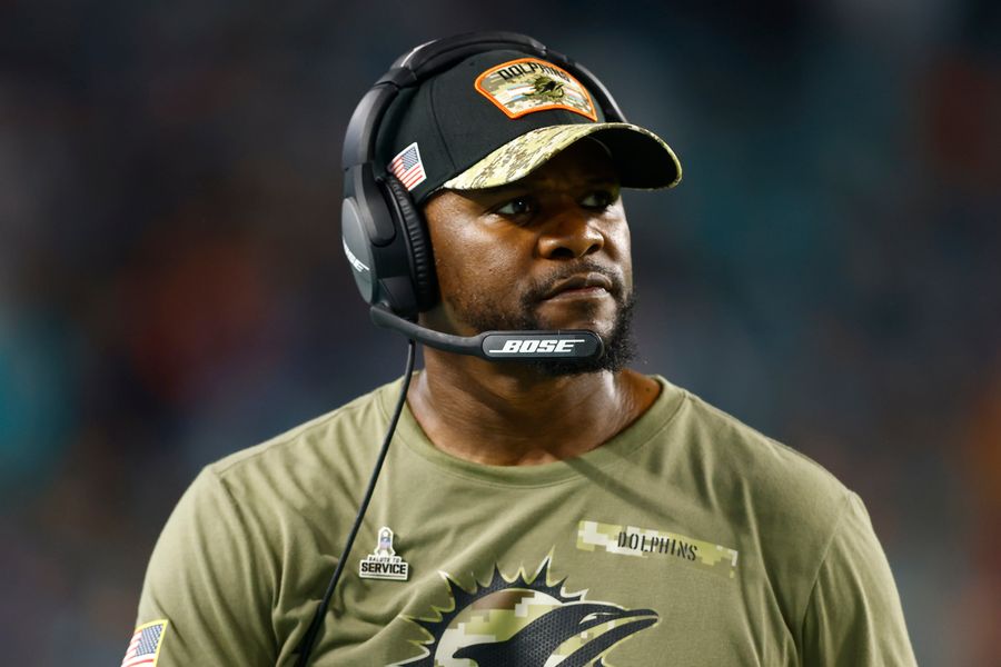Like Colin Kaepernick, Brian Flores is the latest Black person getting overlooked for a job they deserve
