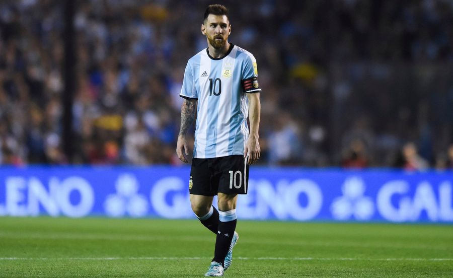 Lionel Messi Is All Alone