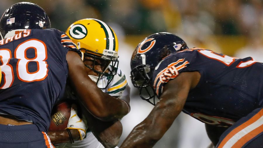 Danny Trevathan Suspended Two Games For Crushing Hit On Davante Adams