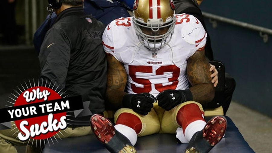 Why Your Team Sucks 2014: San Francisco 49ers