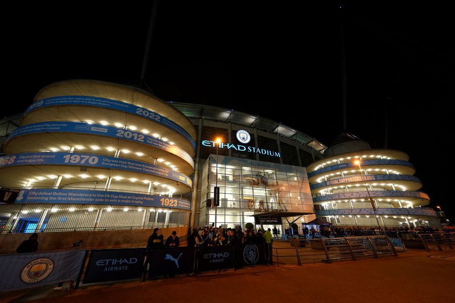 Manchester City are headed back to court