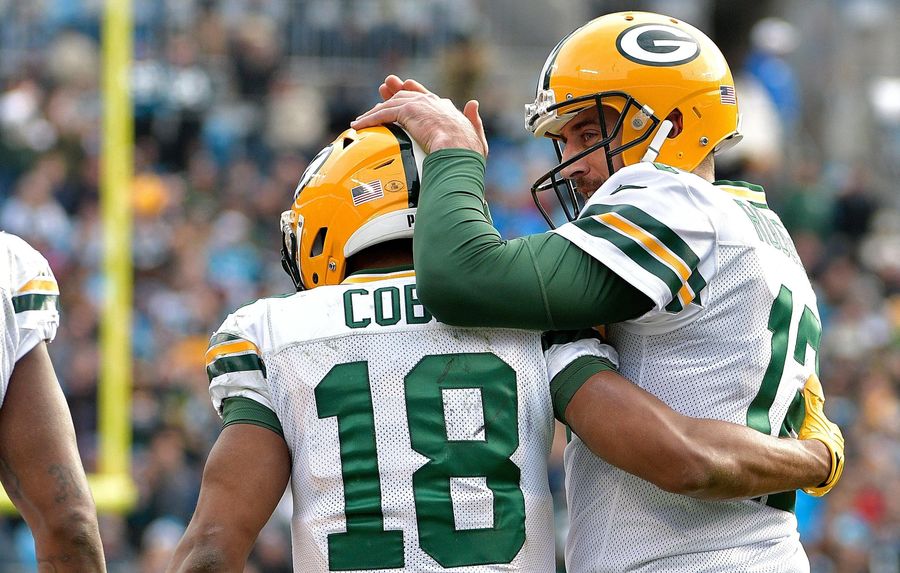 Green Bay continues trying to please Aaron Rodgers by targeting favorite Randall Cobb