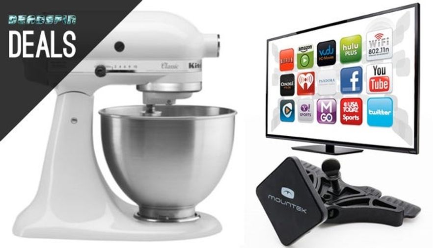 Deals: KitchenAid Mixer, Automatic Driving Assistant, Toothbrushes