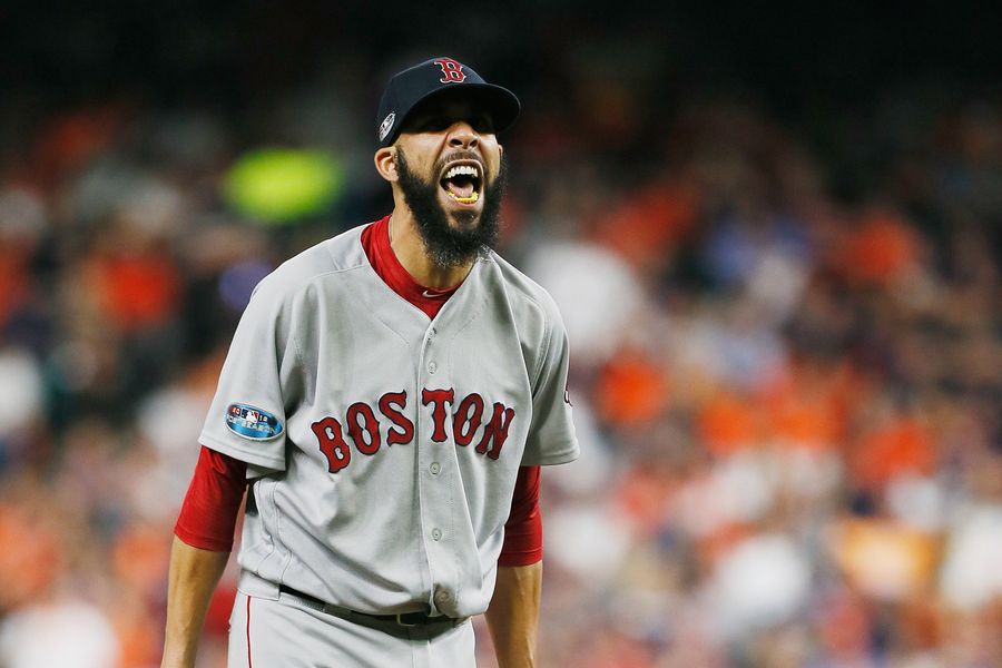 David Price Tells Alex Bregman To "Post That" After Getting Blown Away By Nathan Eovaldi