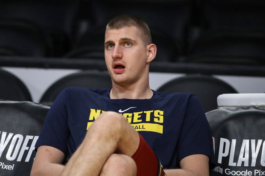 Talk about the Denver Nuggets, you cowards!
