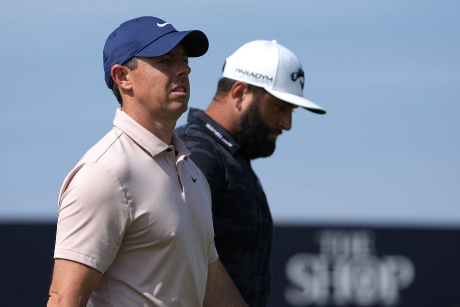 Rory McIlroy has 'dream scenario' for a new world tour