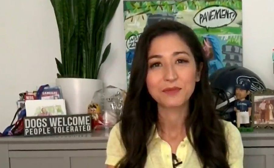Boston radio producer suspended after claiming he was trying to make sexist joke about Mila Kunis’ nipples, not ethnic slur about Mina Kimes