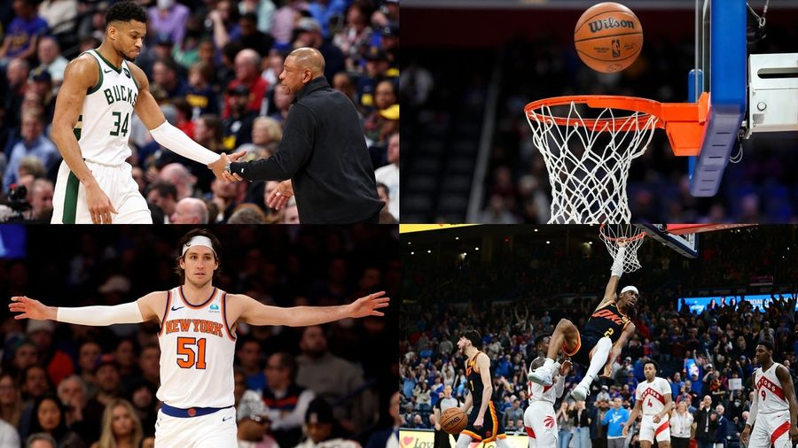 NBA trade deadline winners & losers; Doc Rivers already starting to lose Bucks players; Jalen Brunson the best PG in the league?