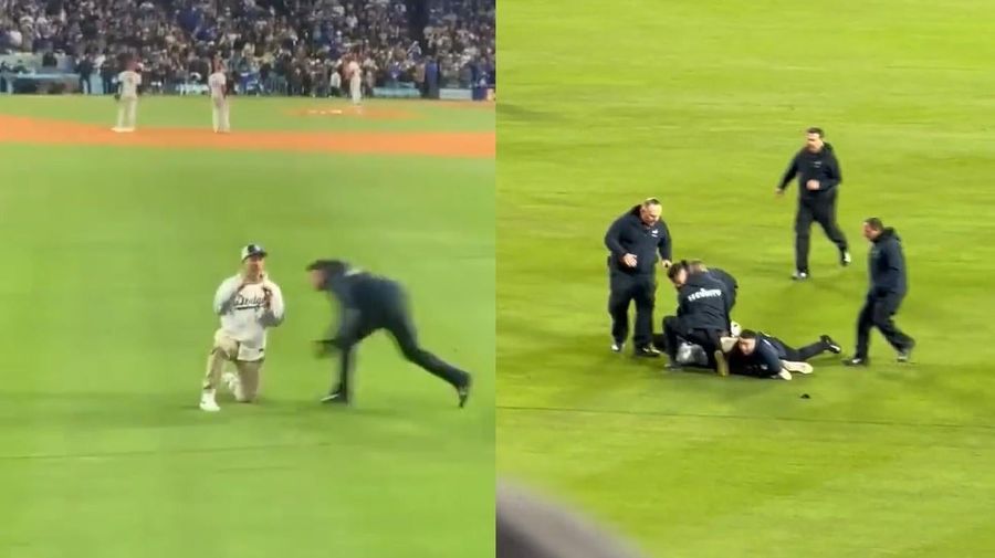 This is what every guy proposing at a ballpark deserves
