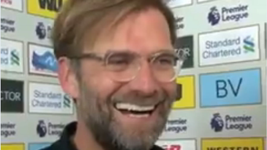 Jürgen Klopp Throws Extended Temper Tantrum Over Late Everton Penalty