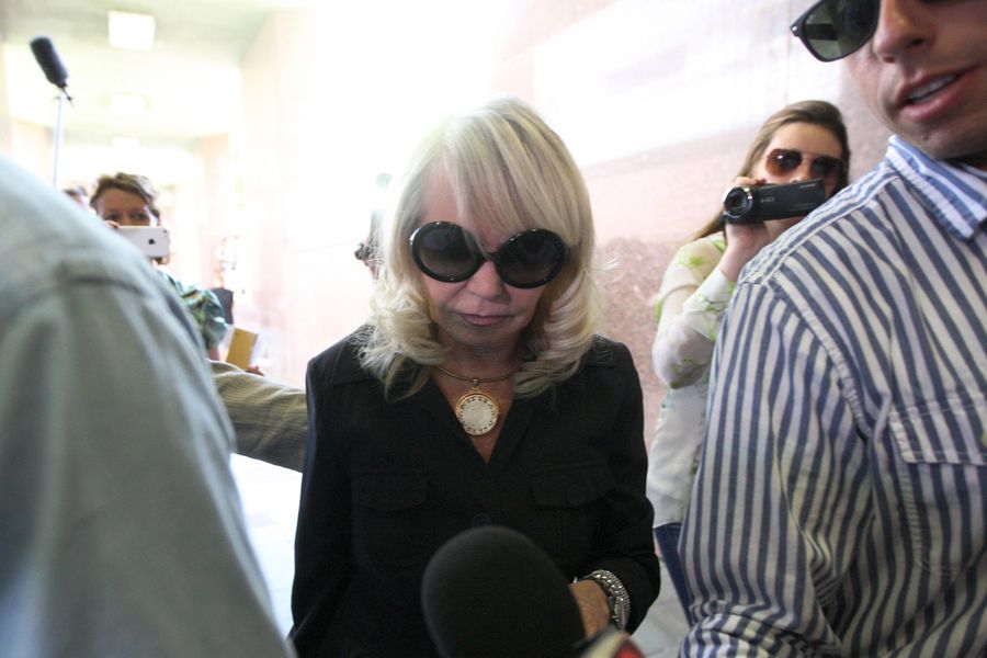 Donald Sterling&#39;s Not Getting Along Nicely With His Wife In Court