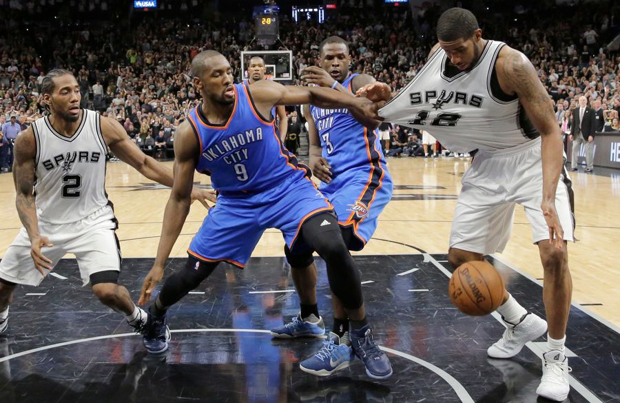 Refs Admit Missed Foul In Thunder-Spurs (But What About The Other Six?)