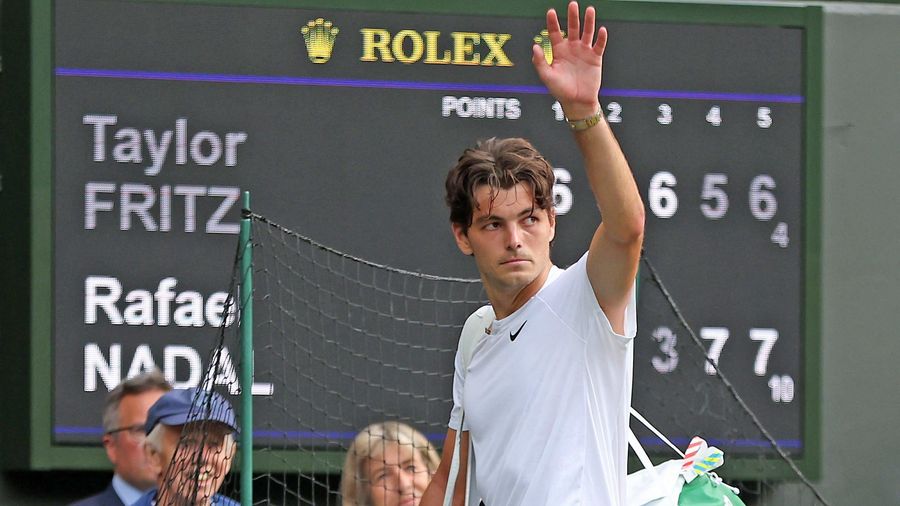 Get to the net, Taylor Fritz!