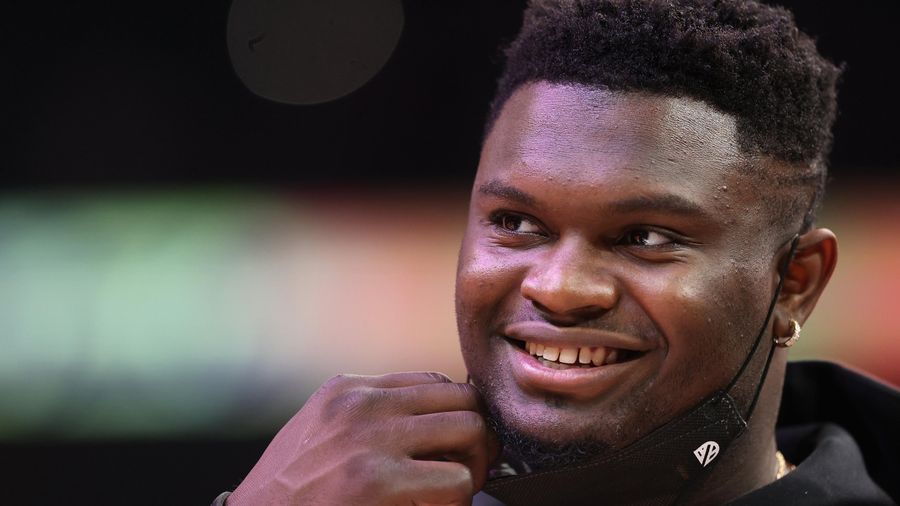 Zion may not have stopped trying, but it certainly looks like he has