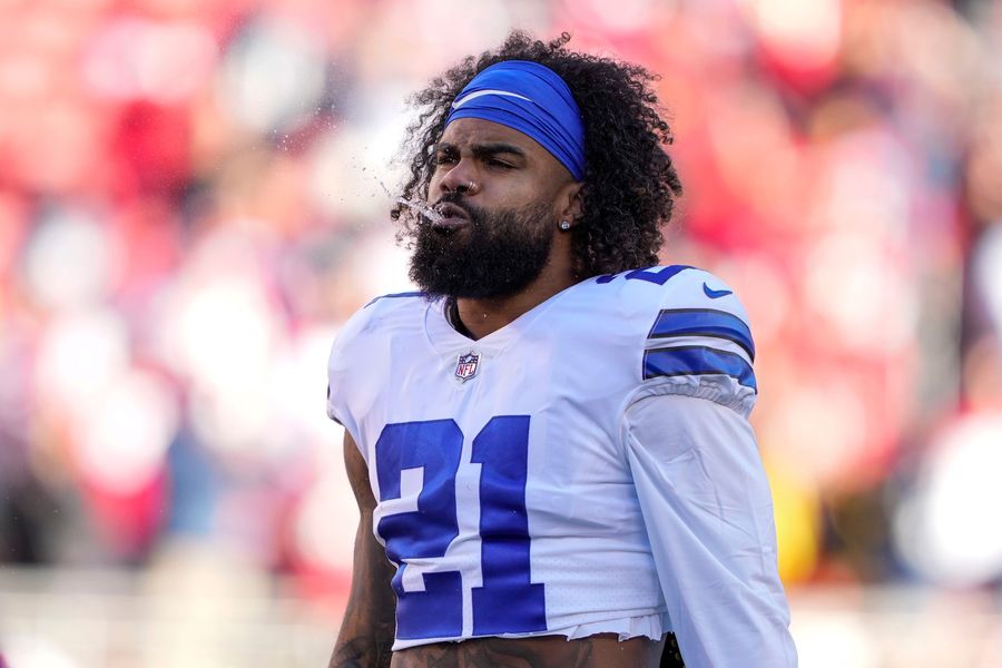 Ezekiel Elliott could end up back in Big D