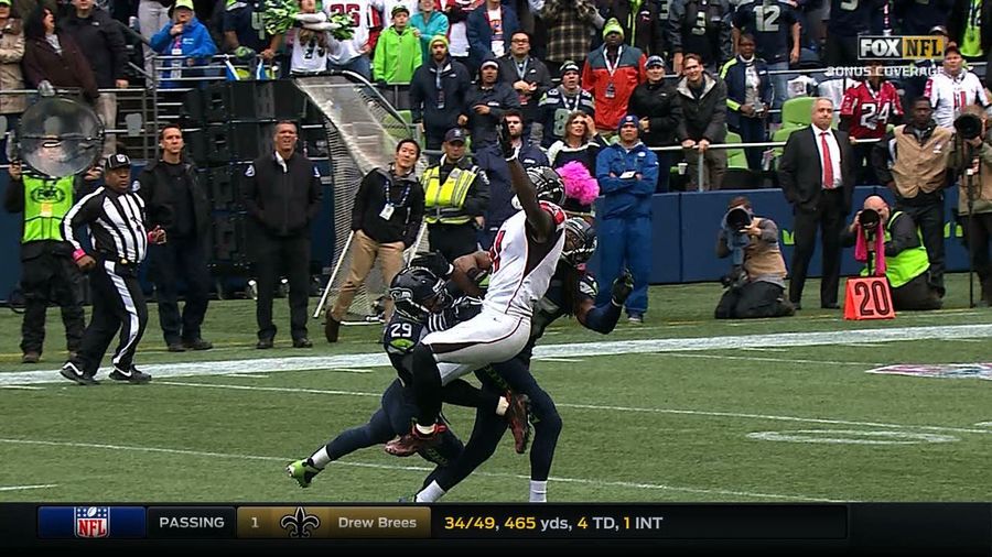 Falcons Lose Chance To Win With Missed Pass Interference Call
