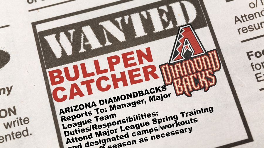 Help wanted: Bullpen catcher