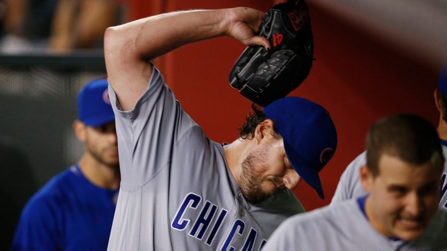 John Lackey Got Wild On The Basepaths